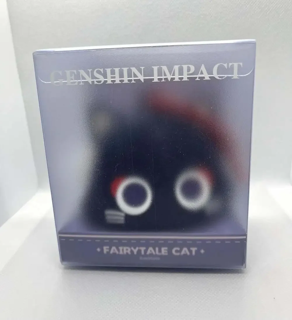 Genshin Impact Wanderer Scaramouche Cat Silicone Pouch Accessories Keychain Char